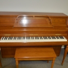 Young Chang Console Upright Piano