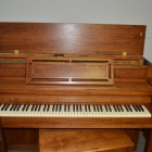 Henry F. Miller Console Upright Piano