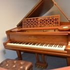Steinway Model B Golden Oak Antique Restored