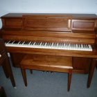 Henry F Miller Console Upright