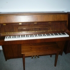 Kawai Contempory Studio Upright - Walnut Finish