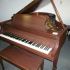 Steinway Model L Grand Piano