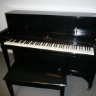 Steinway Studio Upright - Ebony Finish