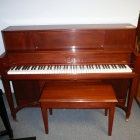 Steinway Studio Upright - Walnut Finish